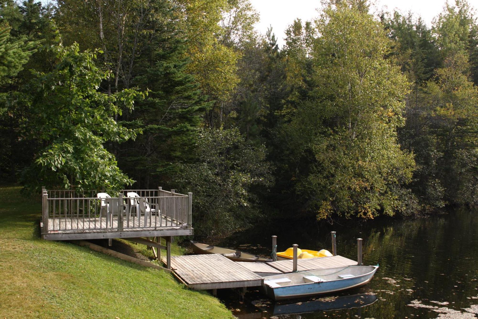 Forest & Lake Pei Cottages Murray Harbour Exterior photo